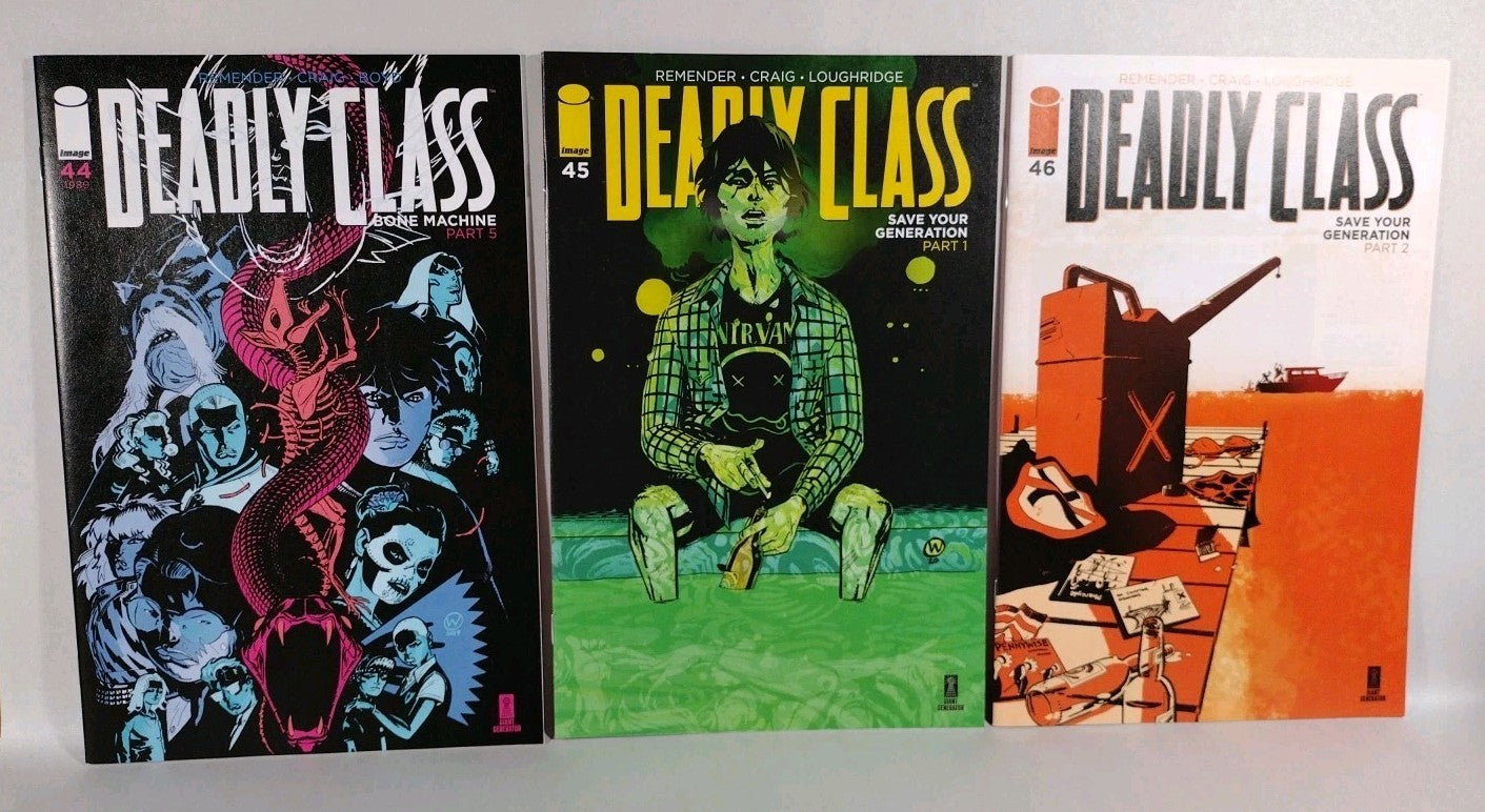 Deadly Class (2015) Image Comic Lot Set #17-48 + FCBD VF-NM