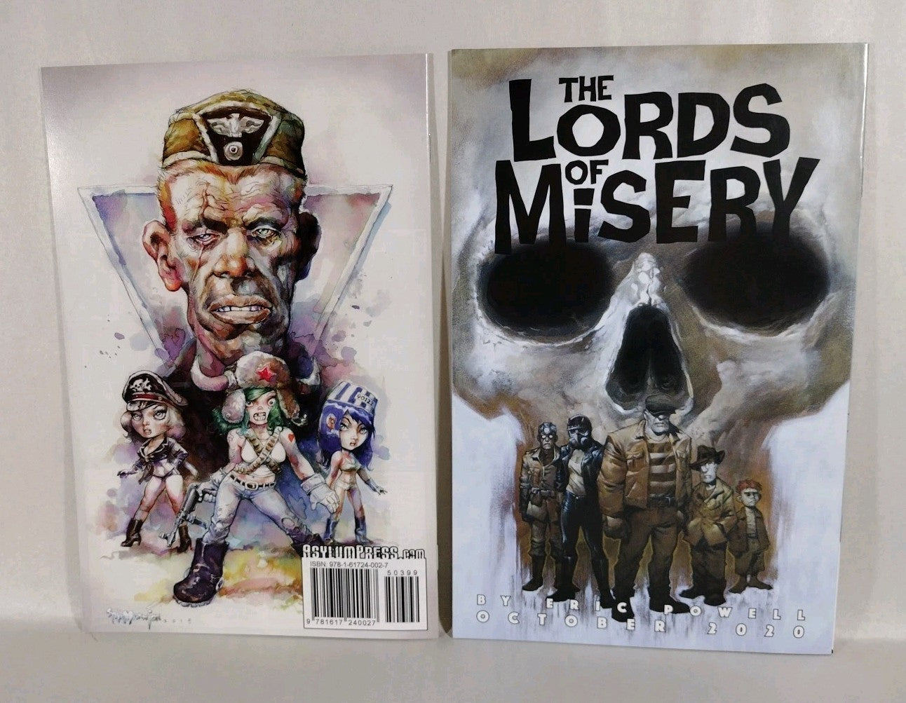 Fearless Dawn (2009) Complete Asylum Press Comic Series 1-4 +8 One Shots Mannion