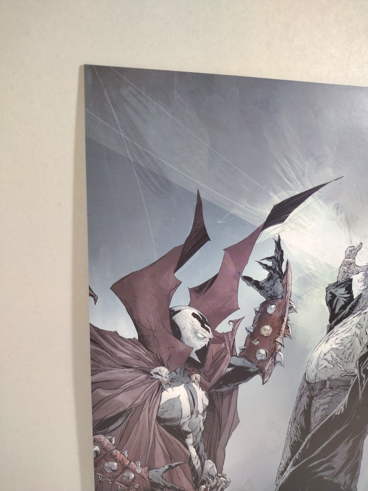 Spawn #240 (2018) Image Comic Kamita Mexico Blank Sketch Variant NM