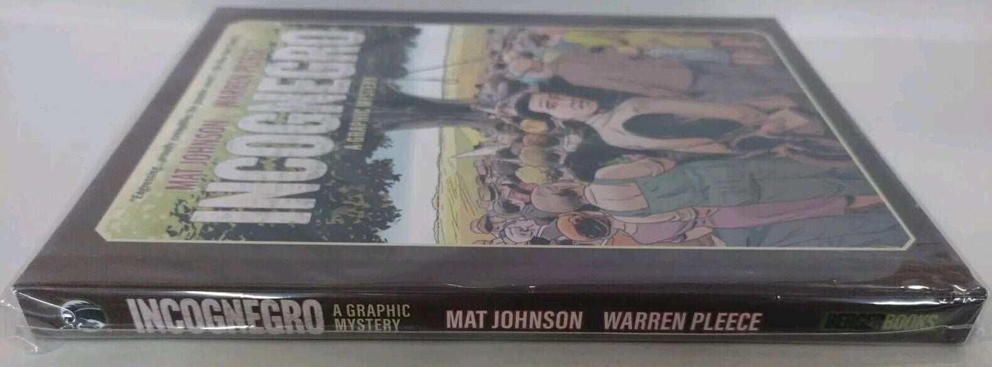 Incognegro A Graphic Mystery (2020) Dark Horse HC Mat Johnson Warren Pleece New 