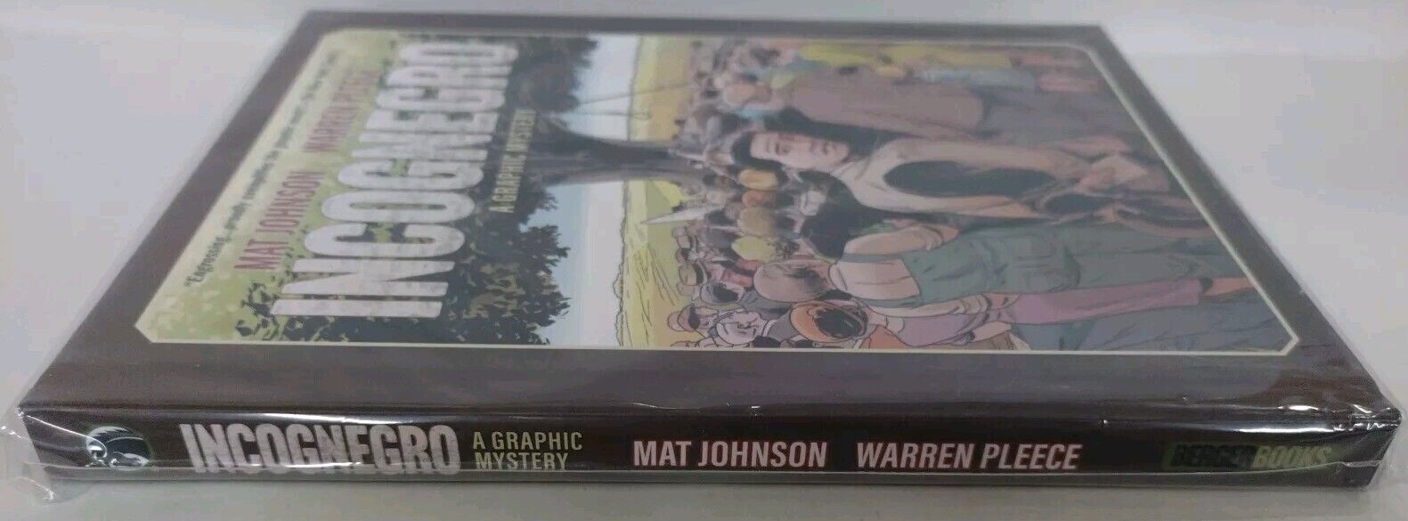 Incognegro A Graphic Mystery (2020) Dark Horse HC Mat Johnson Warren Pleece New 