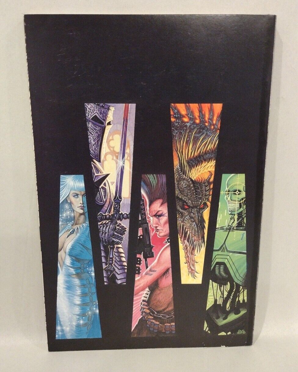 Warlock 5 (1987) Aircel Comics TPB SC Denis Beauvais Gordon Derry Coll #1-5 VF