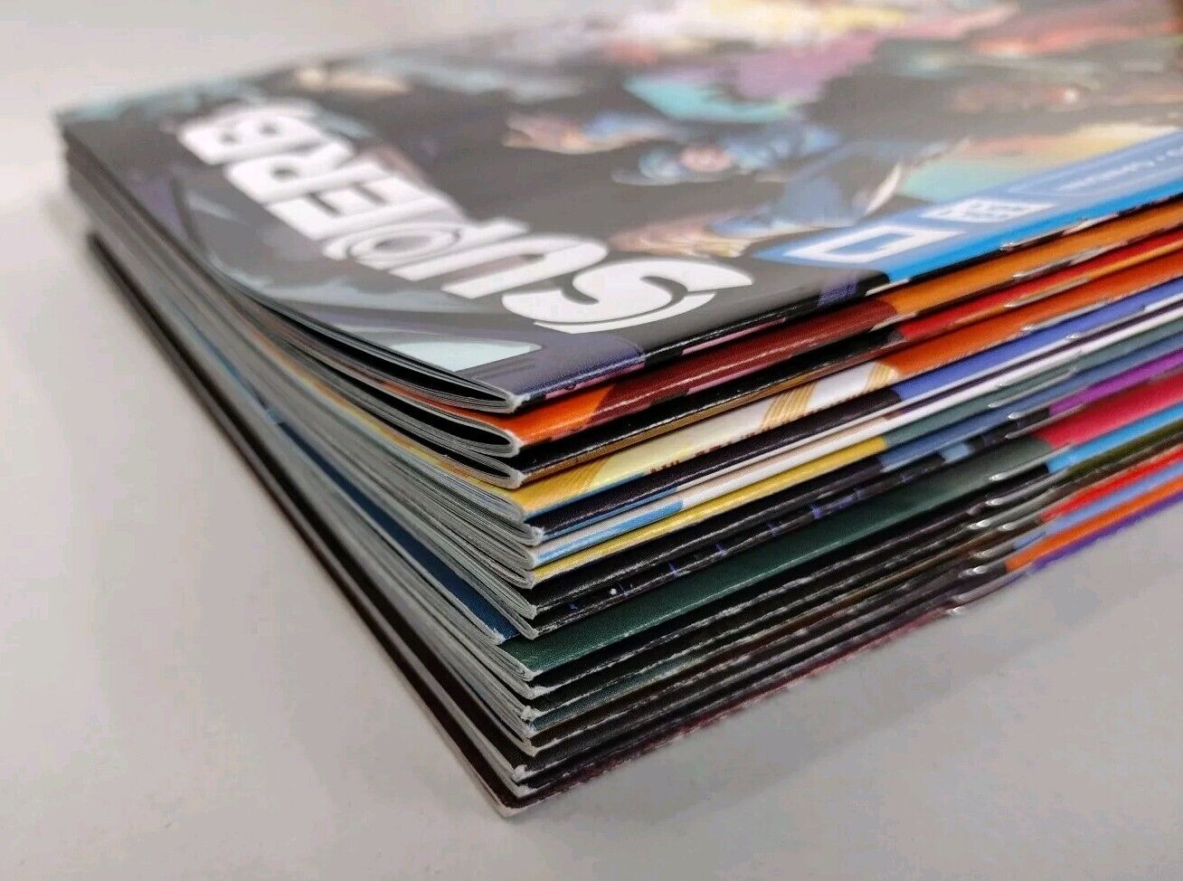 Superb (2017) Catalyst Prime Lion Forge Comic Lot Set #1-5 7-19