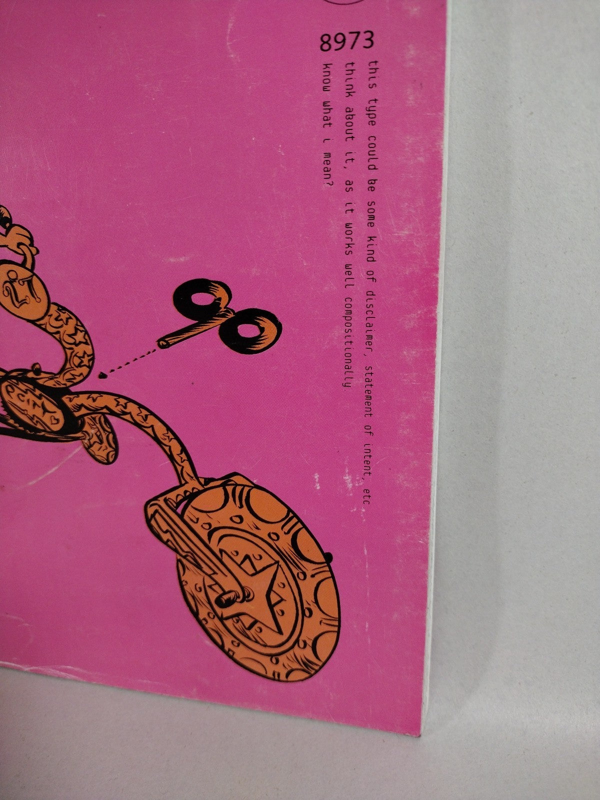 P CITY PARADE (1997) Paul Pope Horse Press SC Comic THB 1st print