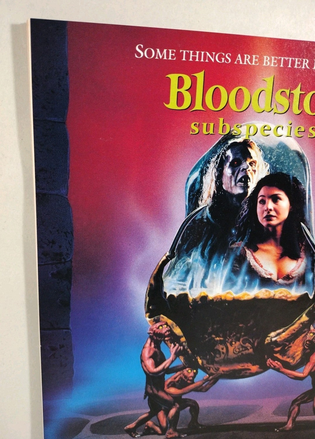FANGORIA Magazine 124 (1993) Jurassic Park Robocop 3 Fortress Evil Dead II VF-NM
