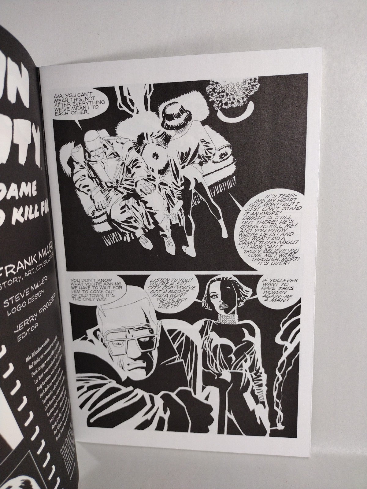 Sin City A Dame To Kill For (1993) Dark Horse Comic Set #1-6 Signed Frank Miller