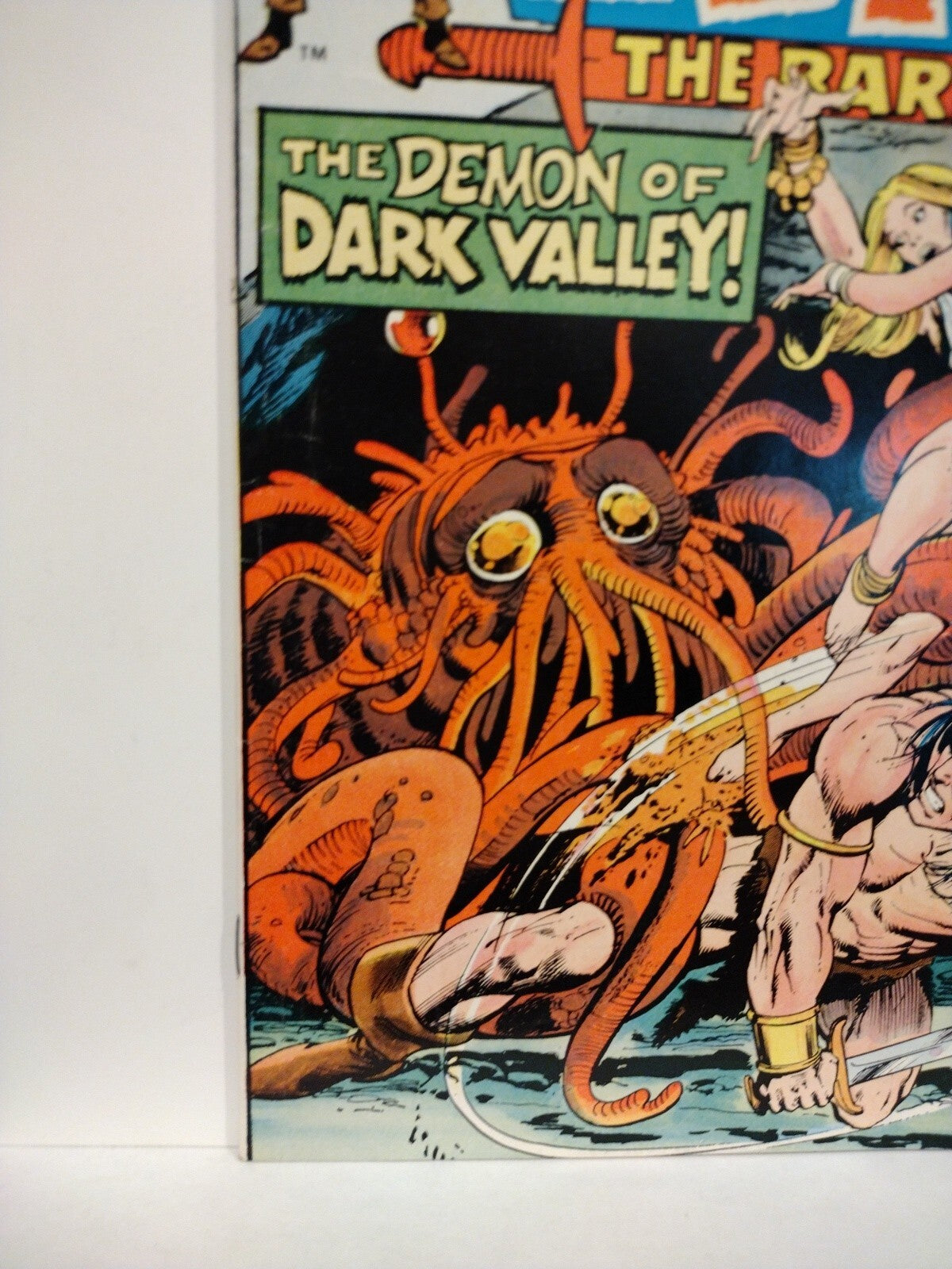 Conan #45 (1974) Bronze Age Marvel Roy Thomas John Buscema VF