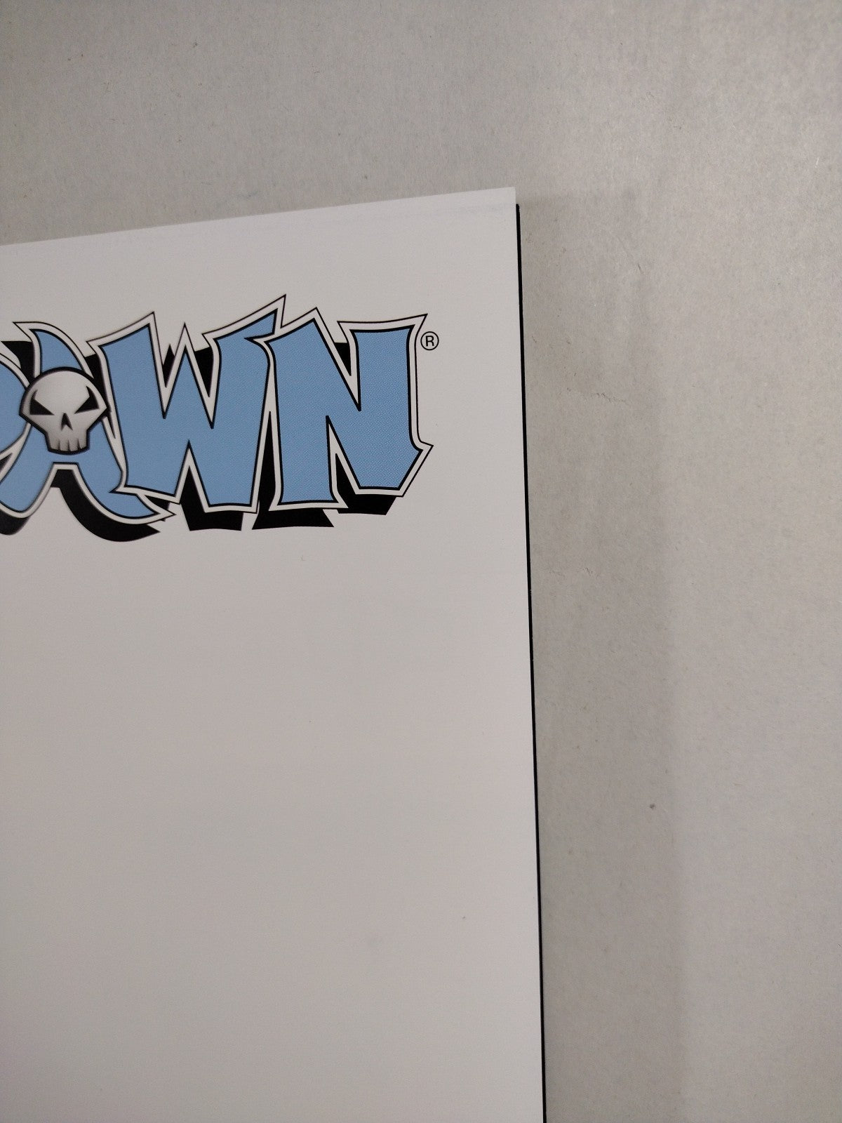 Spawn #240 (2018) Image Comic Kamita Mexico Blank Sketch Variant NM