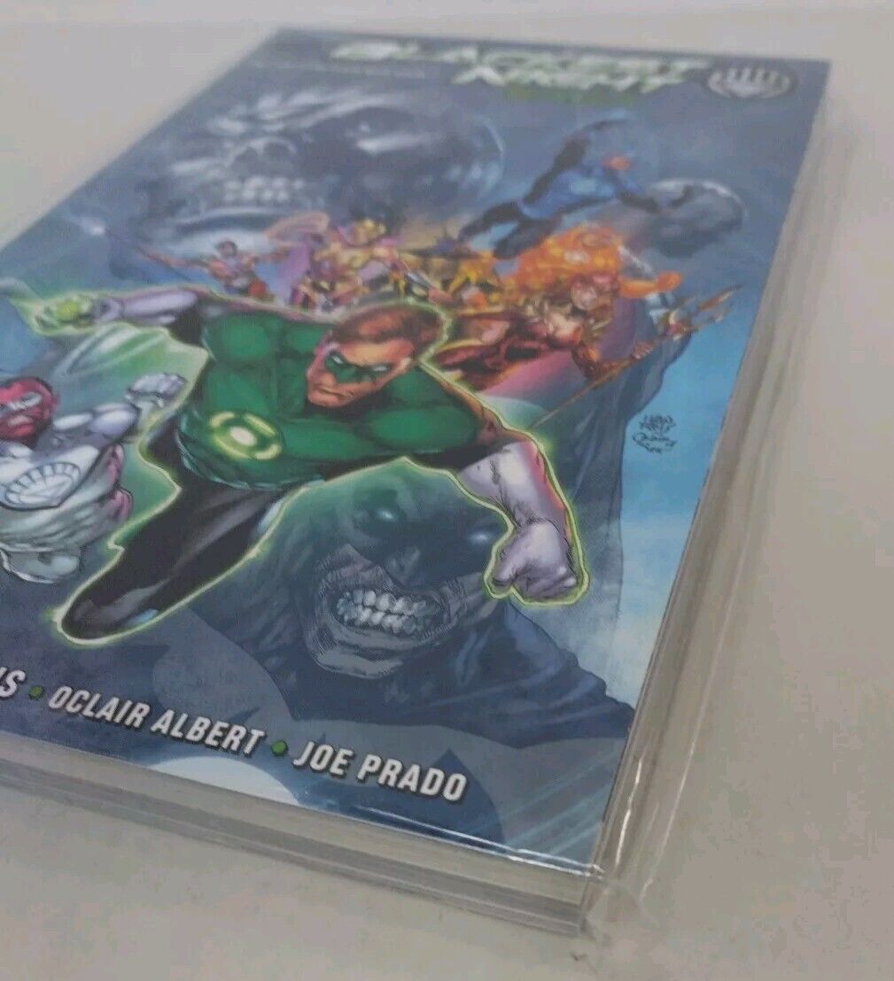 Blackest Night Saga DC SC Geoff Johns Ivan Reis Oclair Albert Joe Prado New