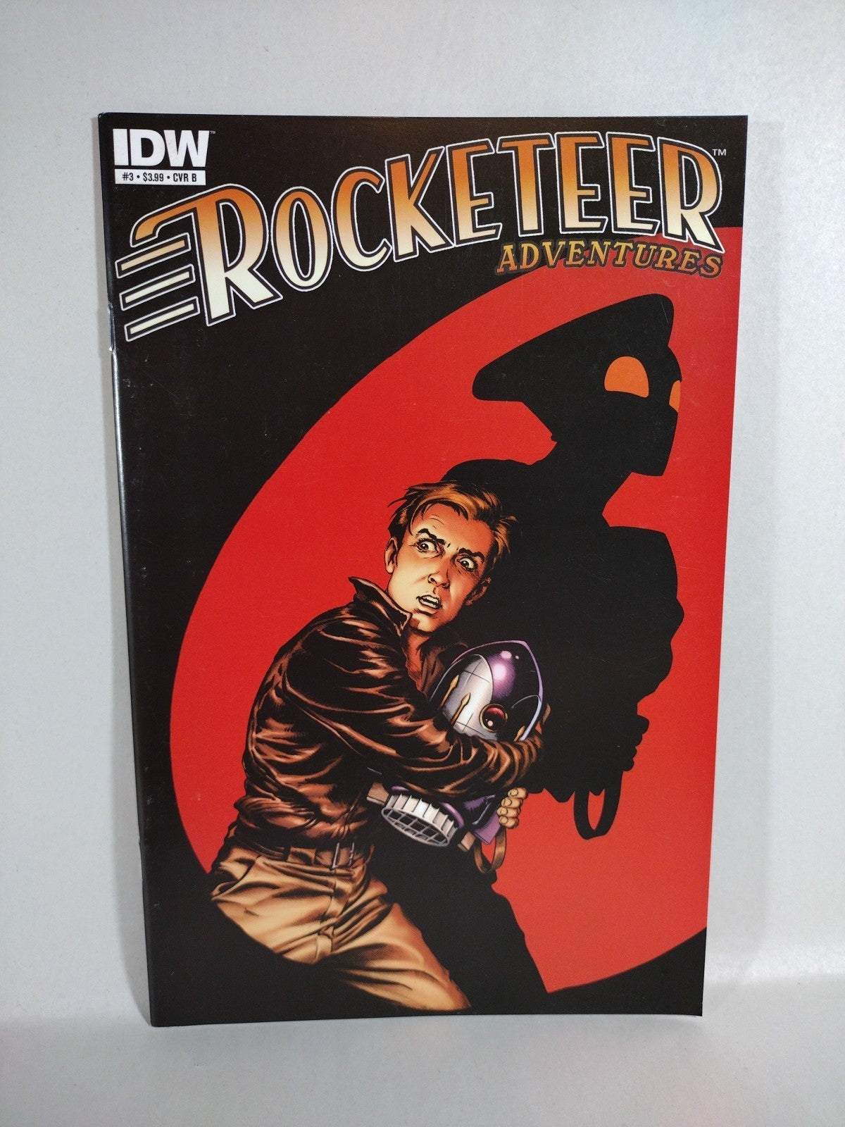 ROCKETEER ADVENTURES (2011) Complete IDW Comic Set #1-4 + ADVENTURES 2 #2-4 NM