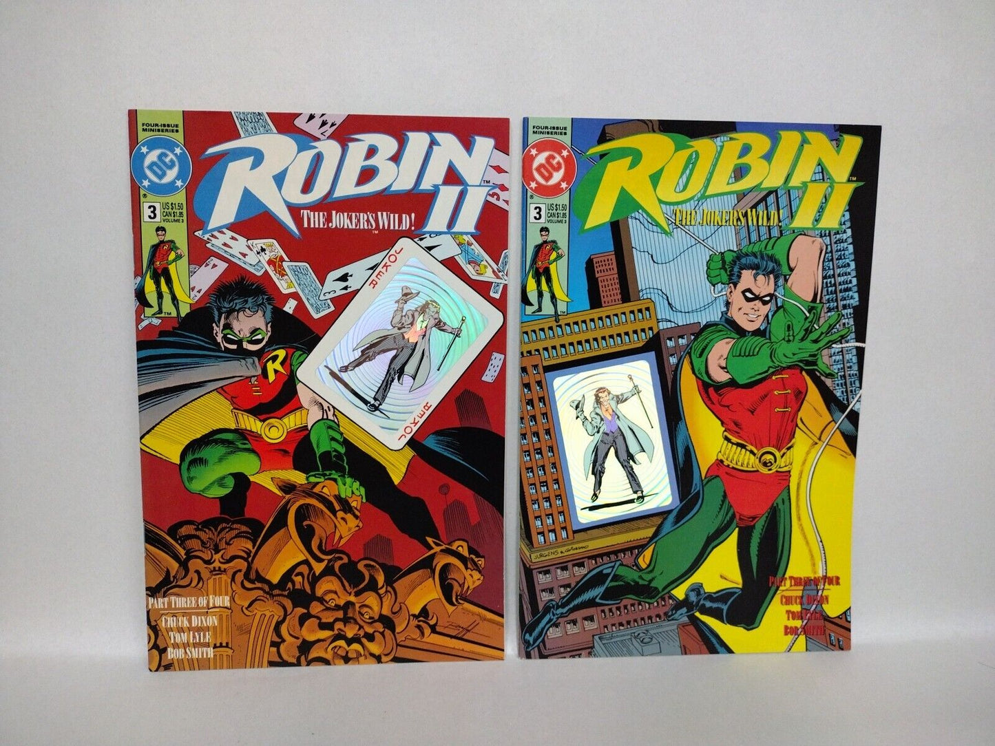 Robin II Joker's Wild (1991) Complete Comic Mini-series + Variants #1 Ongoing