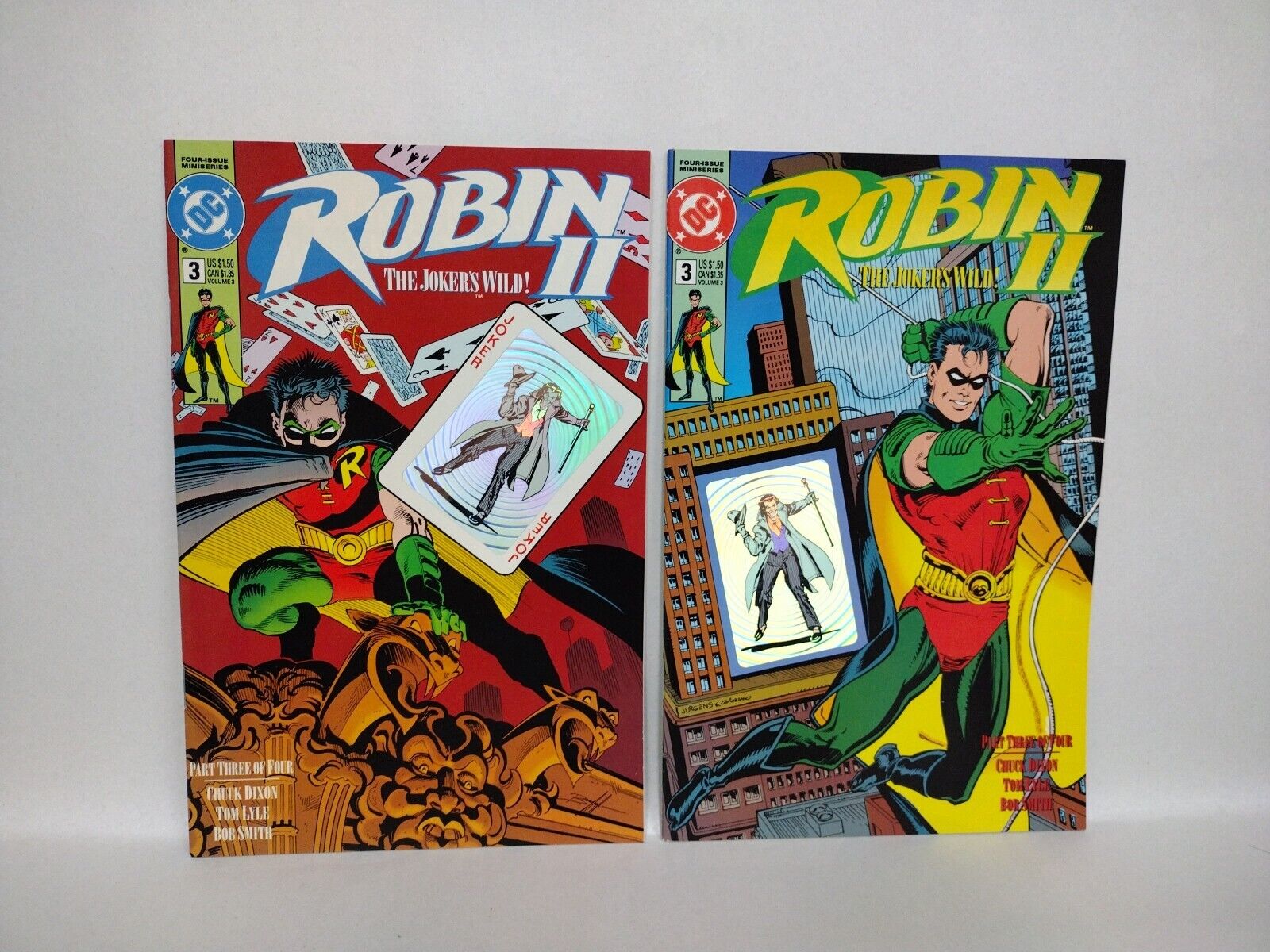 Robin II Joker's Wild (1991) Complete Comic Mini-series + Variants #1 Ongoing