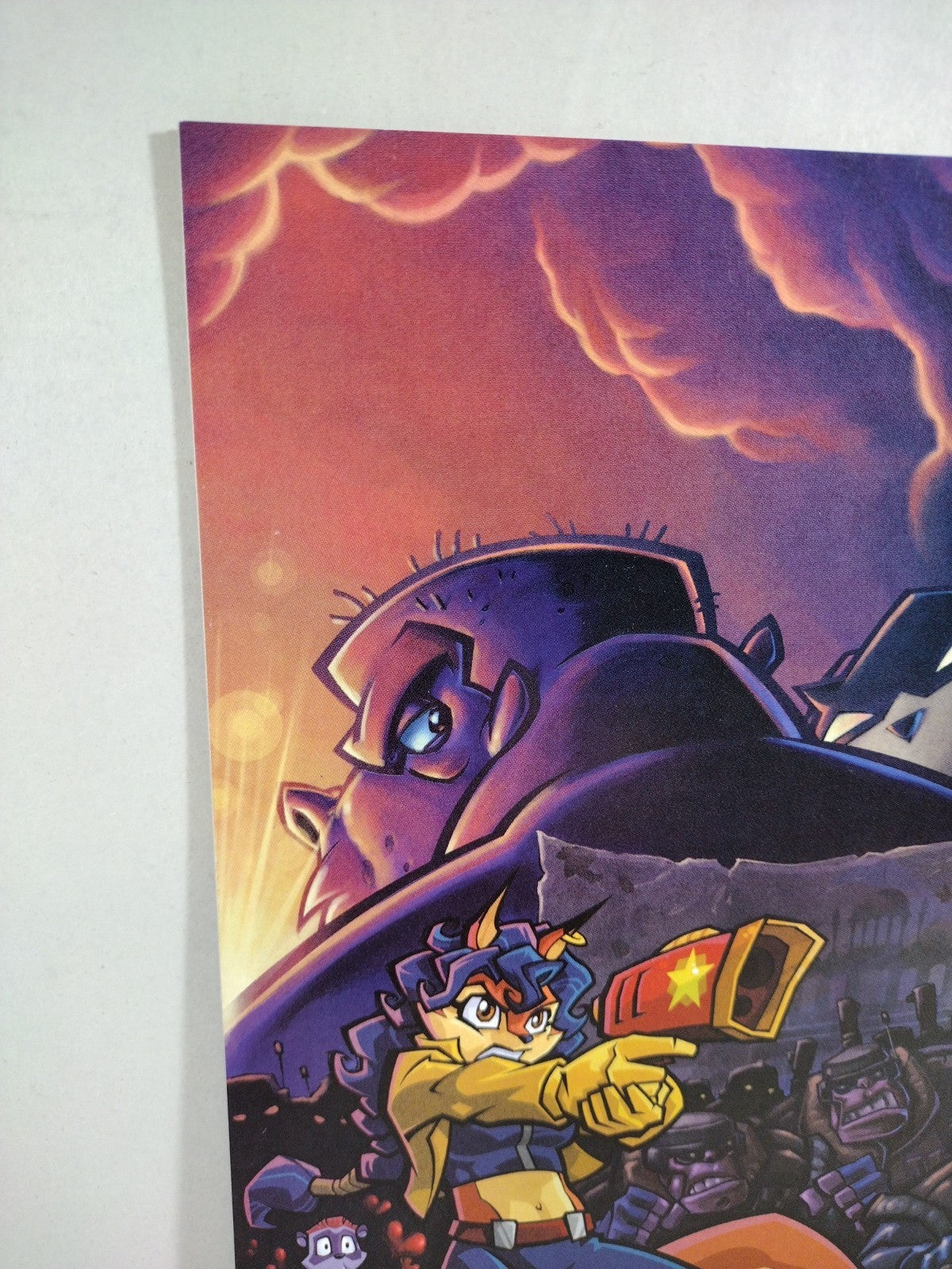 Adventures Of Sly Cooper #2 (2005) PlayStation Honor Among Thieves Promo Comic
