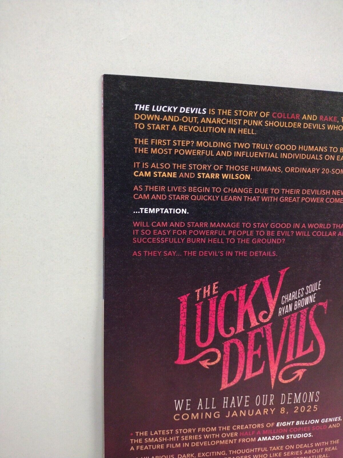 Lucky Devils 1 (2024) Image Comic Preview Edition 1 Per Store Retailer Exclusive