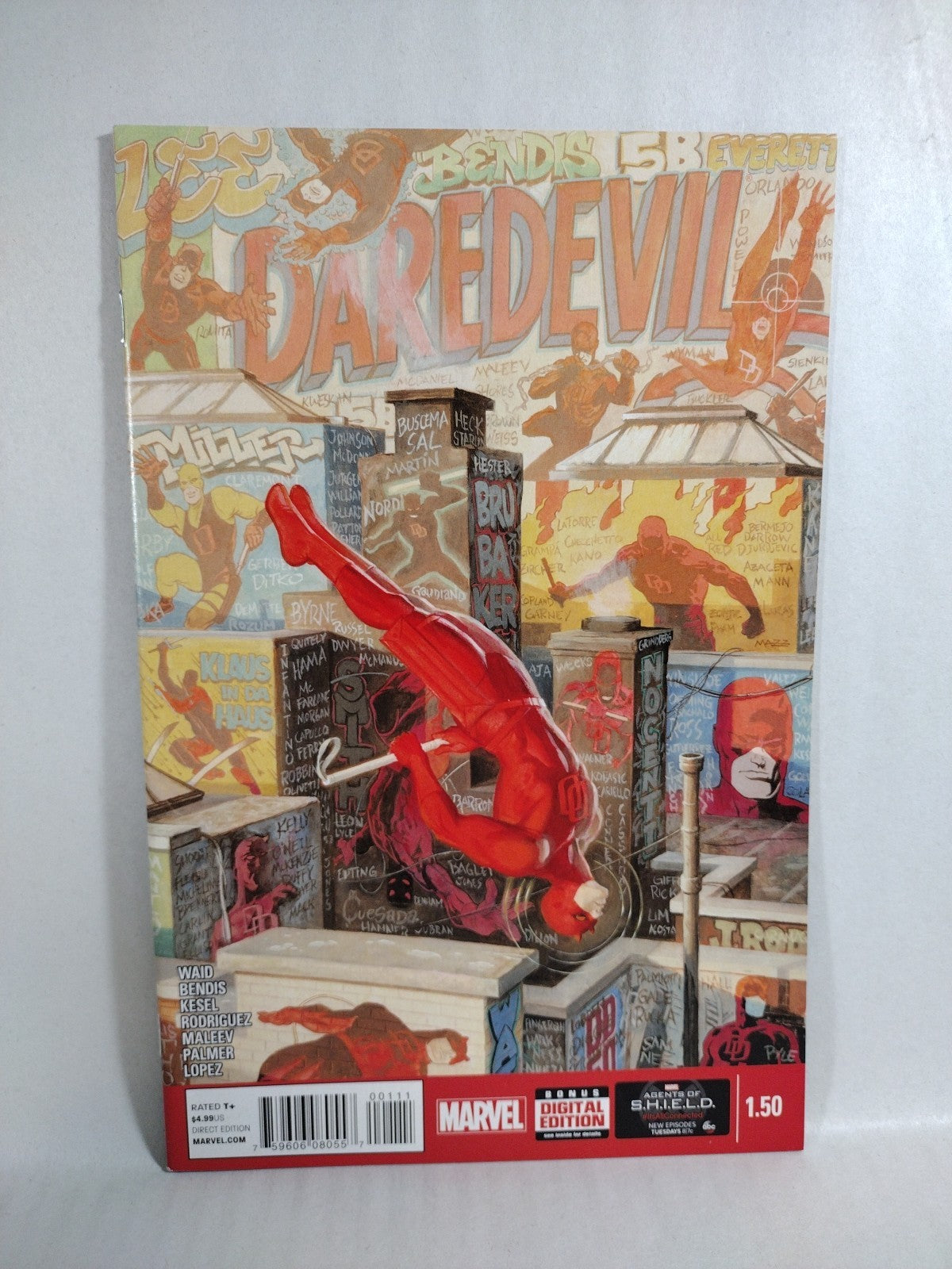 Daredevil (2014) Marvel Comic Lot #1 3 4 5 6 7 8 .1 1.5 Waid Samnee Rodriguez