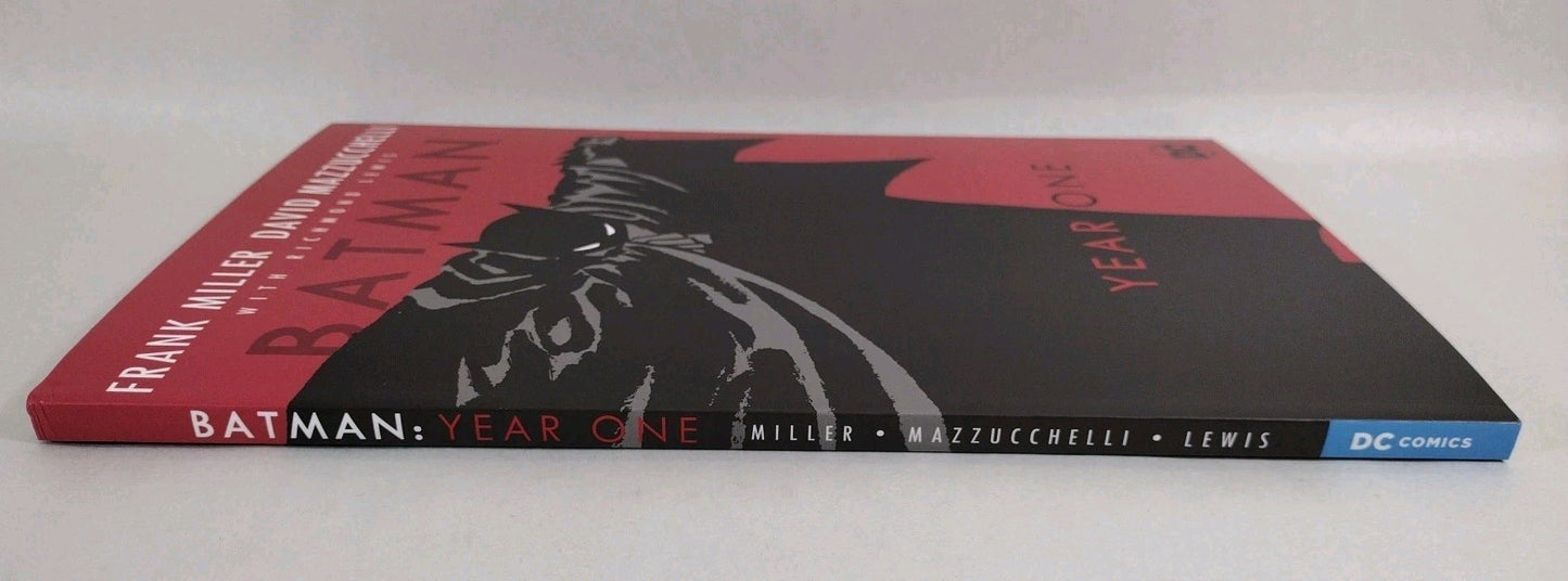 Batman Year One (2005) DC Comic TPB Frank Miller Mazzucchelli W Dent