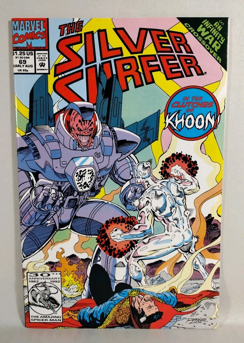 Silver Surfer (1992) Marvel Comic Lot #69 71 72 73 74 75 Herald Ordeal Pt 2-6
