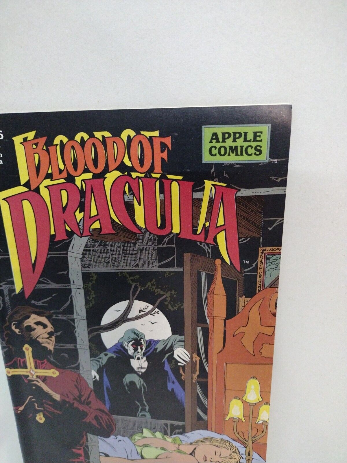 Blood of Dracula (1989) #16 Berni Wrightson Frankenstein Lost Pages Apple Comics