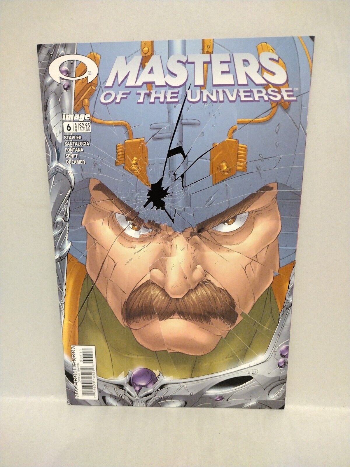 Masters Of The Universe (2003) Image Comic Lot Set #1 2 3 4 5 6 IOE Beastman #1