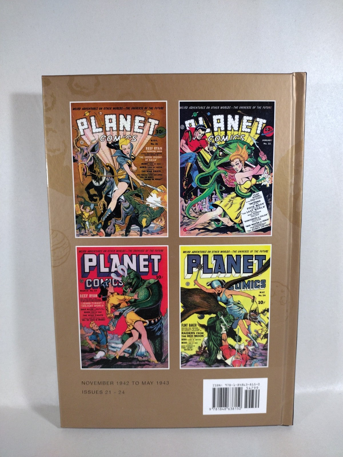 Planet Comics Vol 6 (2014) Issues 21-24 Roy Thomas Presents PS Art books New HC