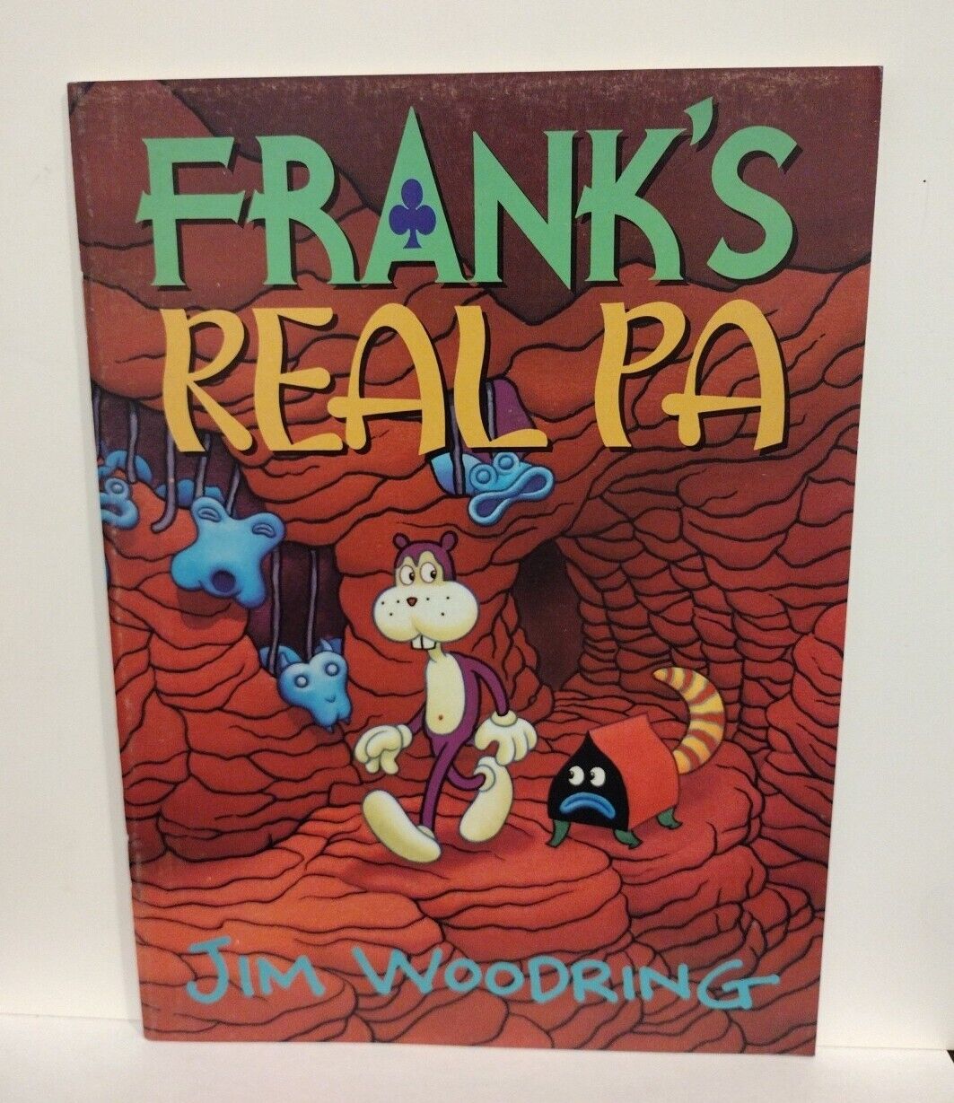 Jim Woodring Special Frank's Real Pa #1 (1995) Fantagraphics Comic