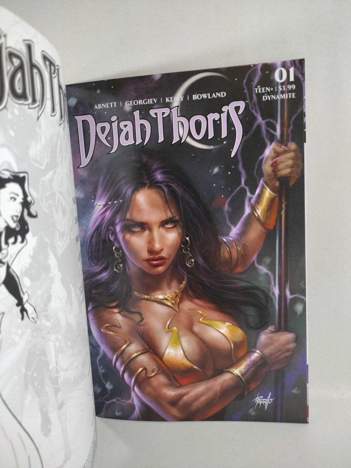 Dejah Thoris #1 (2019) Dynamite Blank Sketch Variant Cover Comic NM