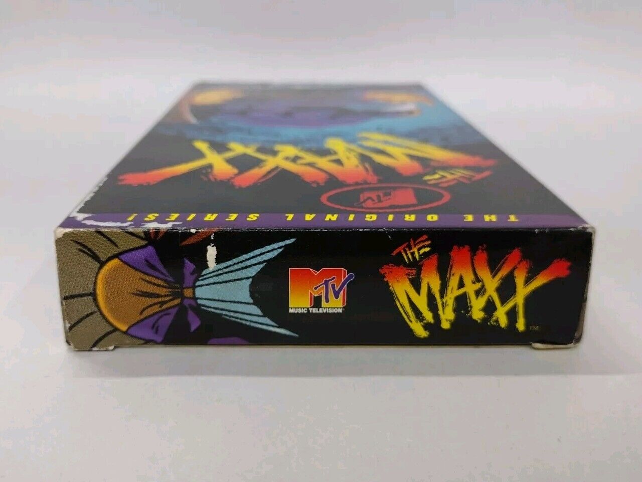 MTV's The Maxx (1996) Animated Series VHS Sam Kieth Used Sony Music Ent