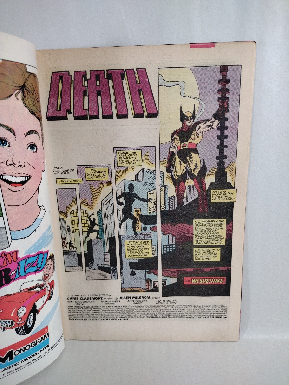KITTY PRYDE AND WOLVERINE (1984) Complete  Marvel Comic Set #1 2 3 4 5 6 VF