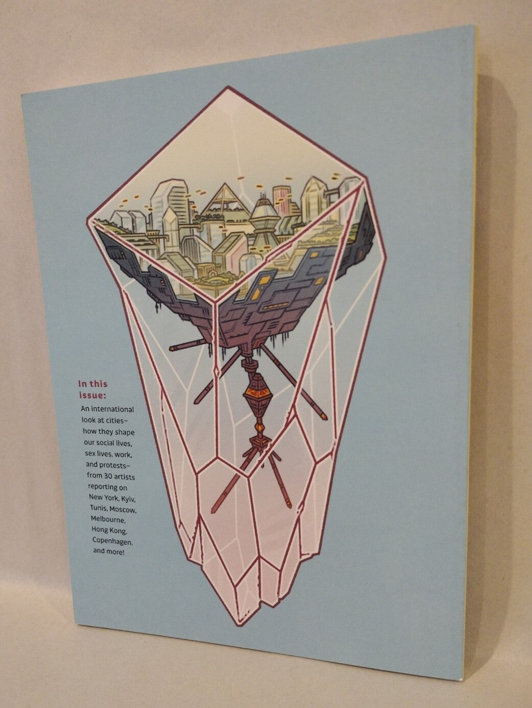 The Nib #12 (2022) Cities Theme Inkwell Comix Anthology Shannon Wheeler