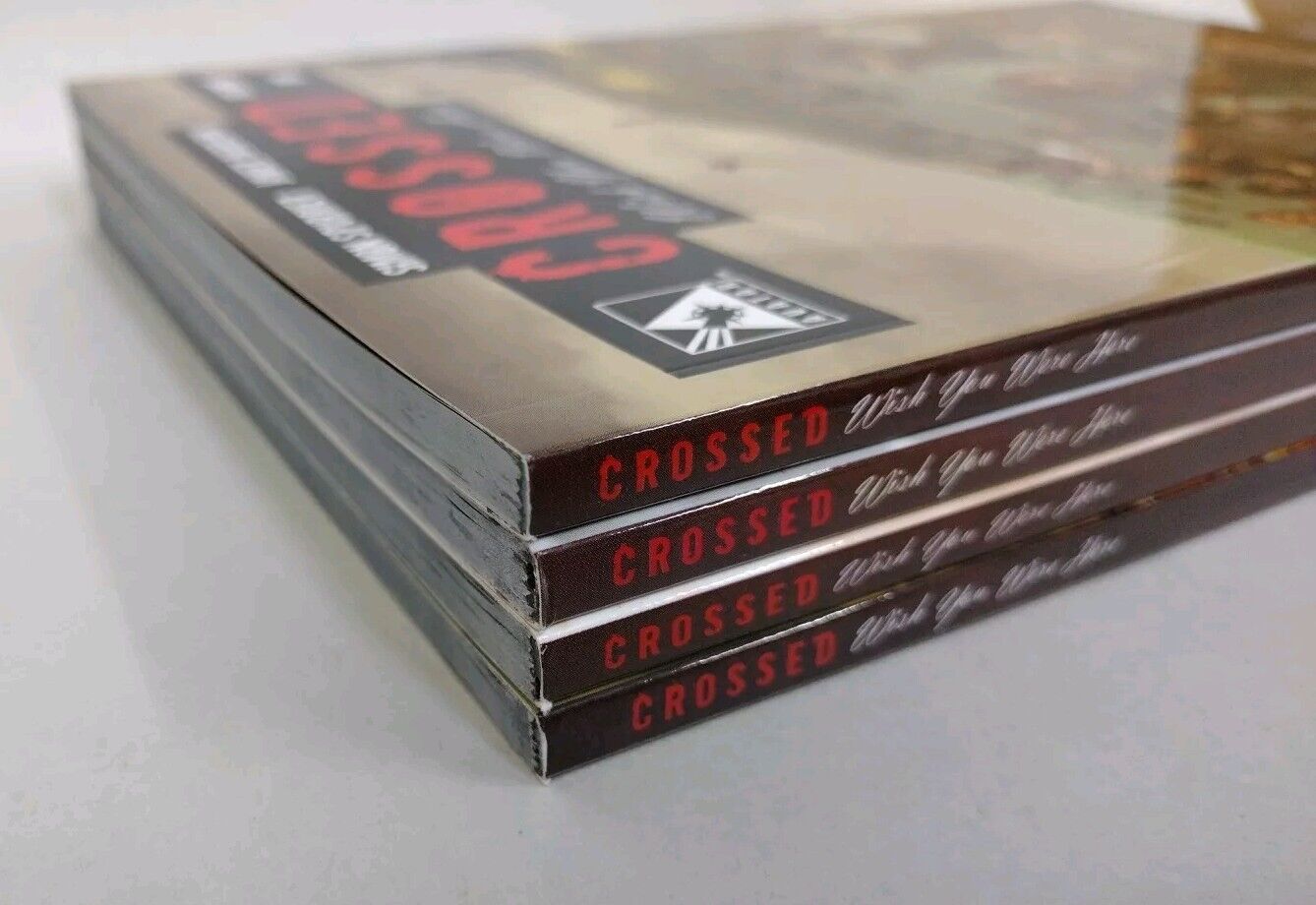 Crossed Wish You Were Here (2012) Complete Avatar Press TPB Set Vol 1 2 3 4 New