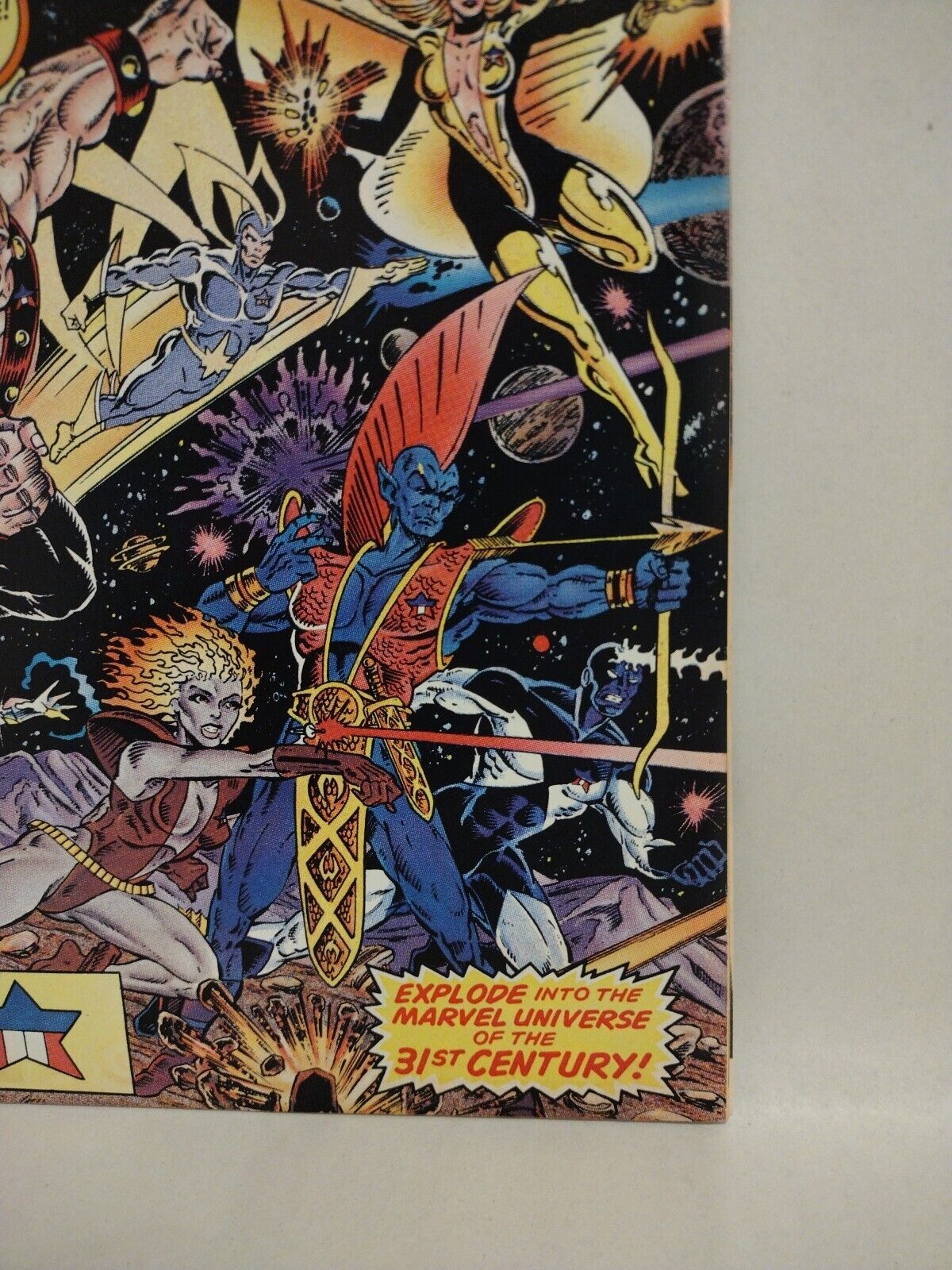 Guardians Of The Galaxy (1990) Marvel Comic Lot Set #1 2 Jim Valentino VF-NM