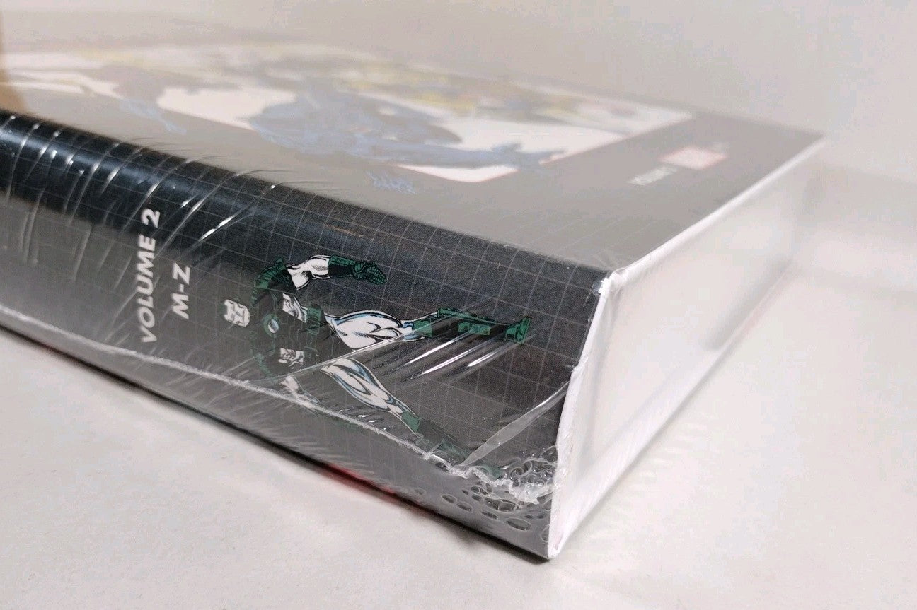 Official Handbook of the Marvel Universe Master Edition Omnibus Vol 2 DM COVER