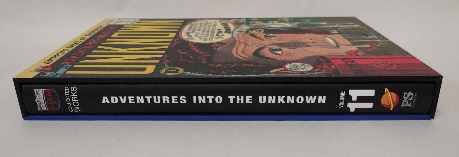 Adventures into the Unknown Volume 11 Comic Hardcover SLIPCASE Edition ( New)