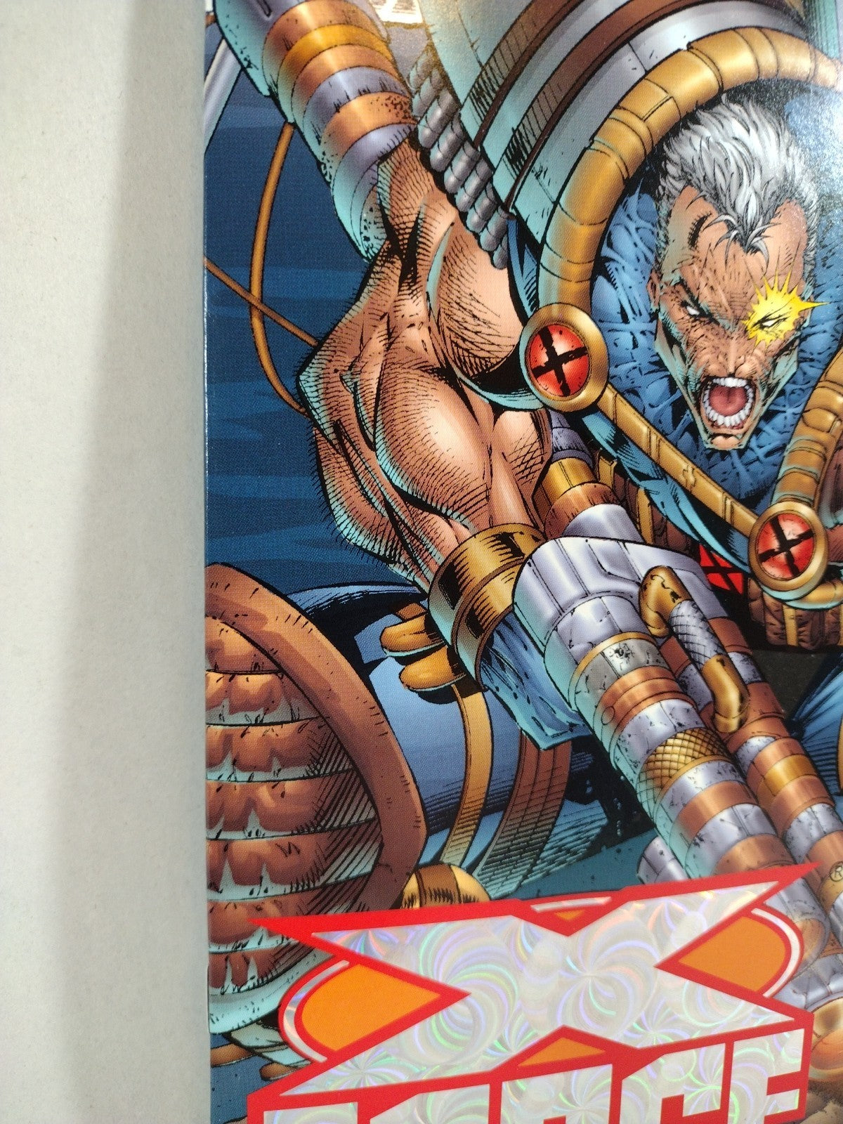 X-Force #50 (1995) X-Men Anniversary Marvel Prism Logo Comic Set Liefeld Variant
