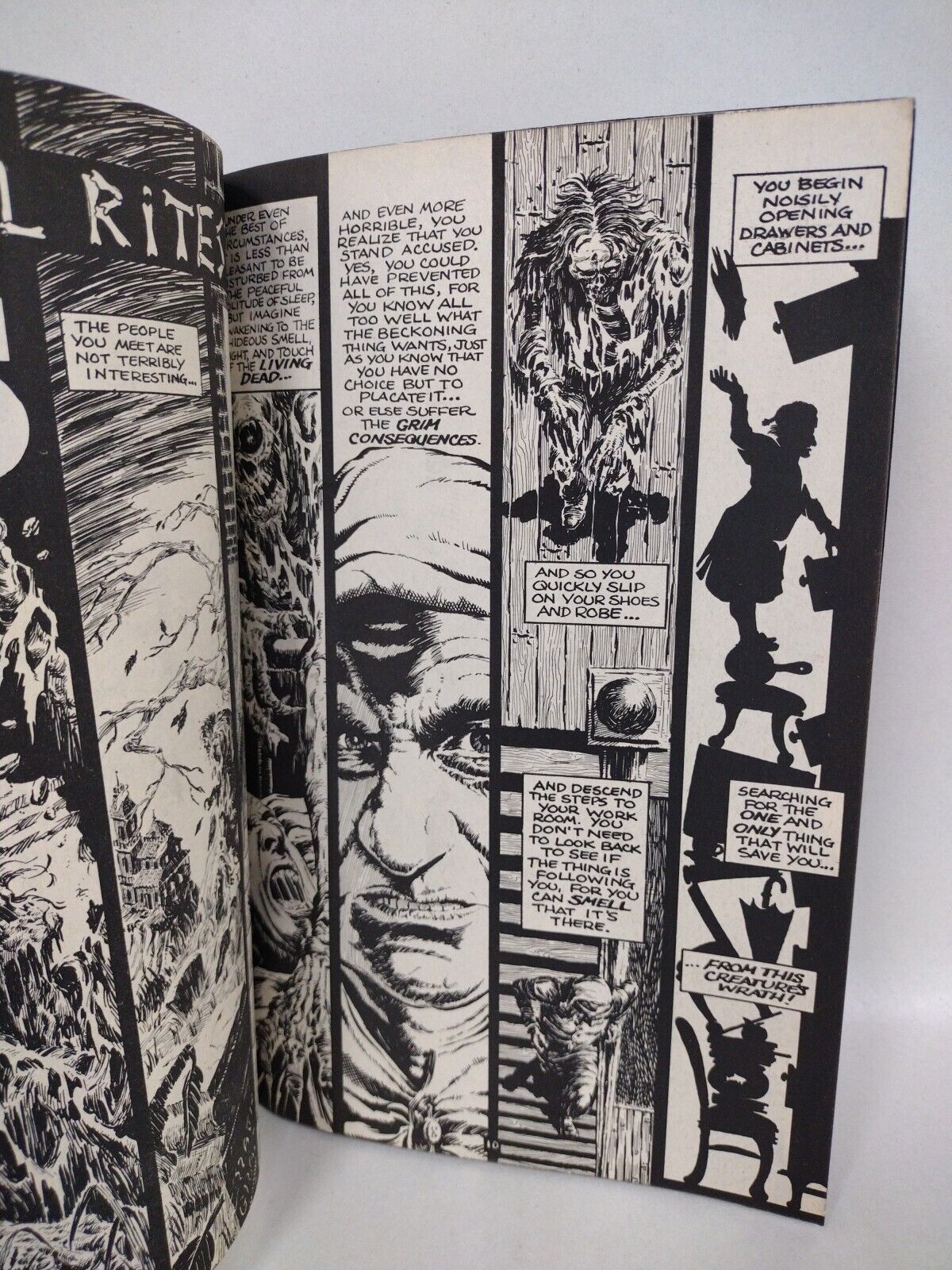 Compet Calier Day Brothers Present (1990) Complete Caliber Comic Series #1 2 3 4 Hor ...
