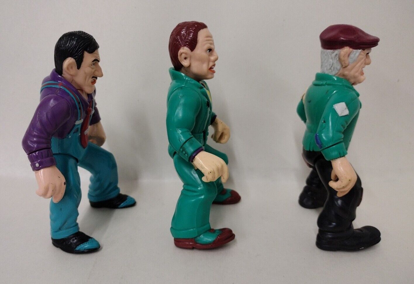 Dick Tracey Villains Disney Playmates Action Figure Lot Big Boy Influence Tramp