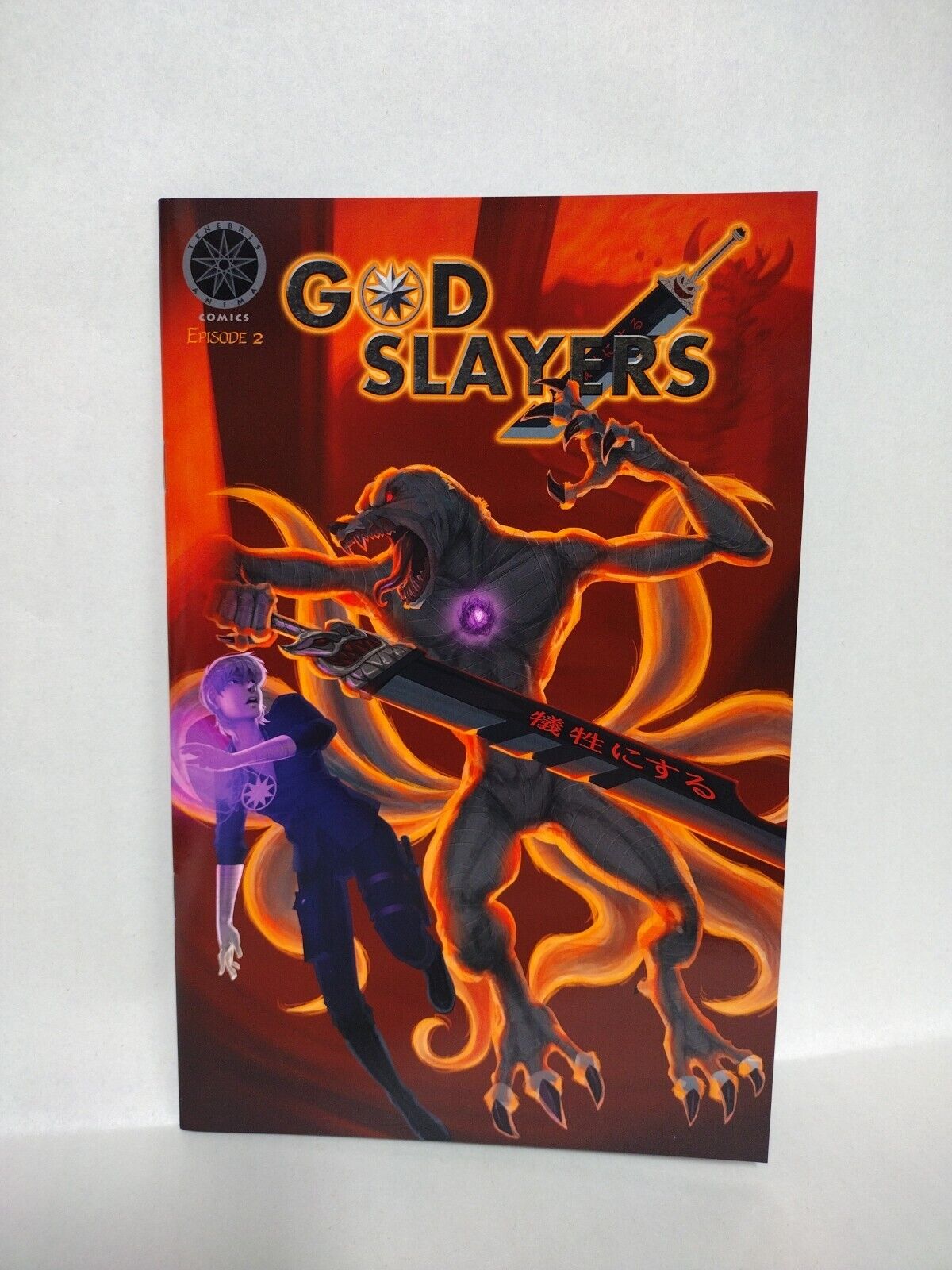 God Slayers (2022) Tenebris Anima Comic Set #1 2 Nathan Johns Mario Barraza NM