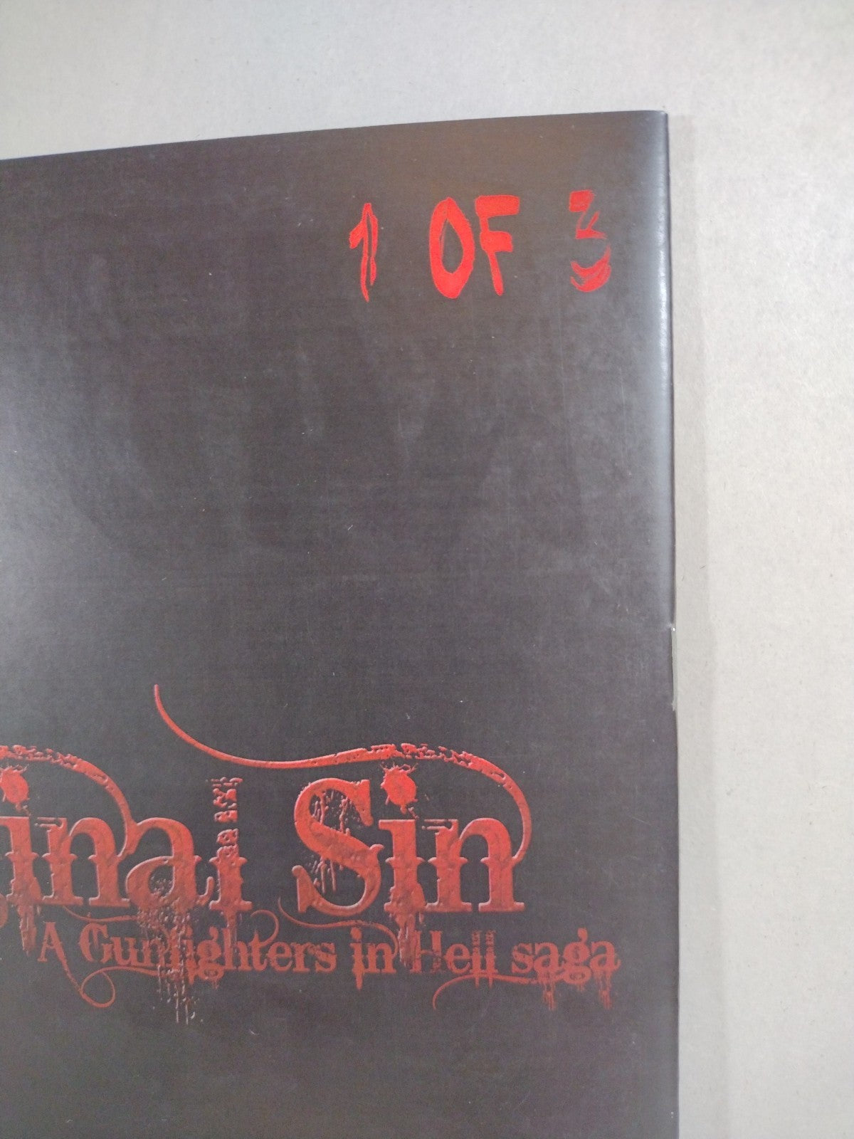 Original Sin (2012) Complete Wild Angels Comic Set #1 2 3 Signed Joe Tim Vigil