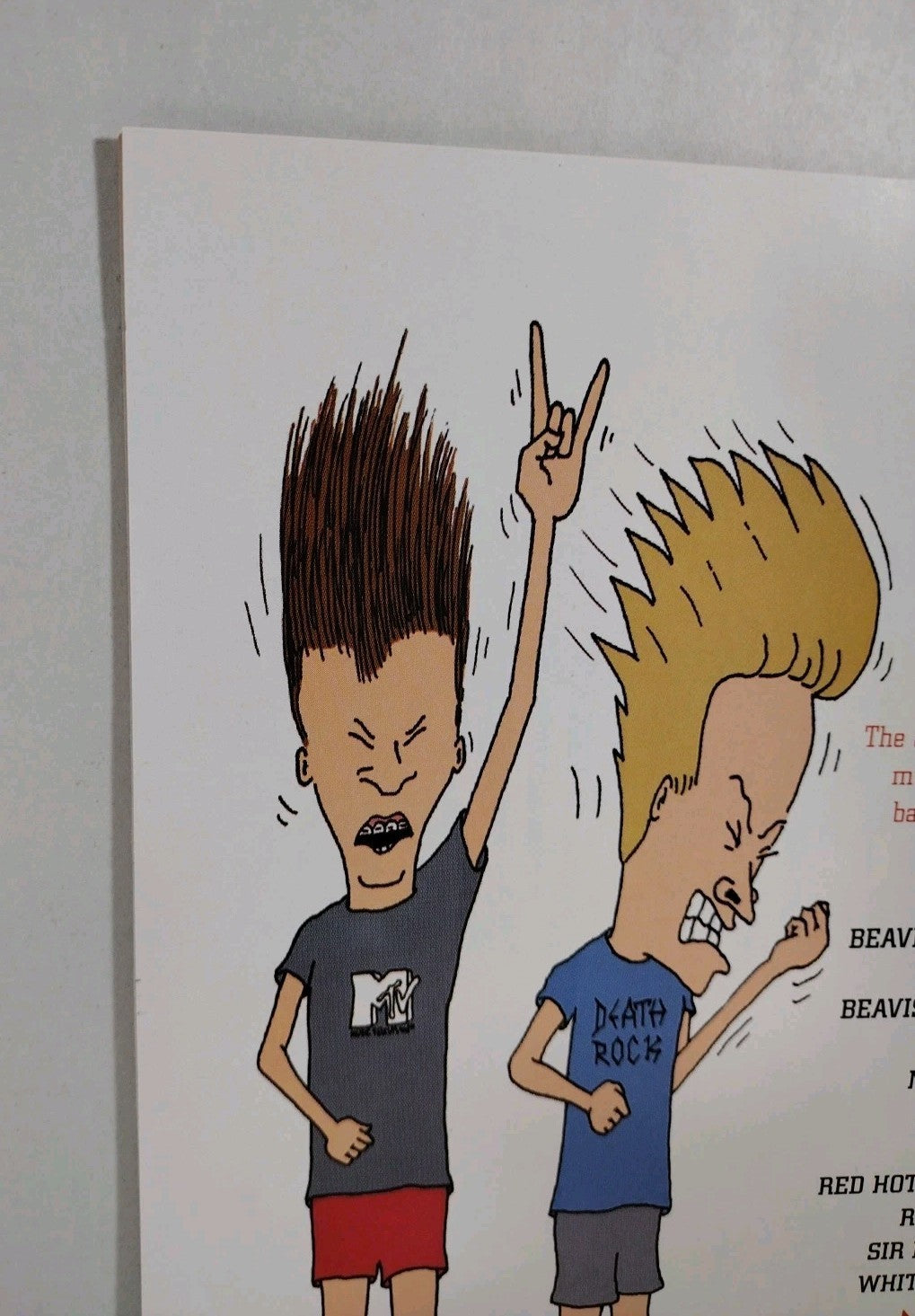 Beavis And Butt-Head #1 (1993) Marvel MTV 1st Comic Appearance NM