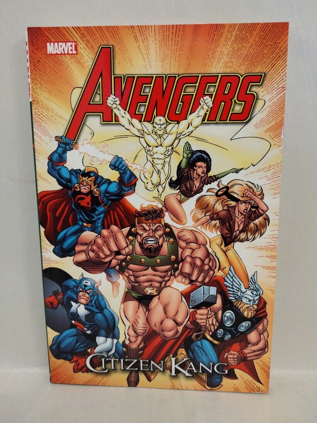 Avengers Citizen Kang (2011) Marvel TPB Mark Gruenwald Roy Thomas New