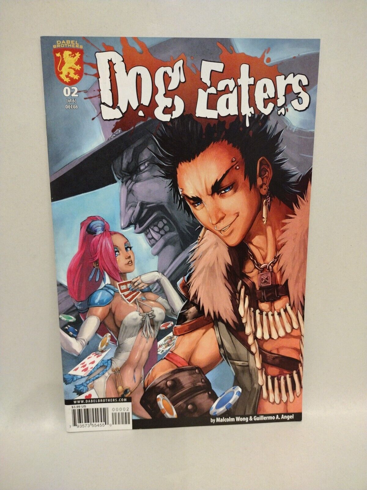 Dog Eaters (2008) Dabel Brothers Comic Lot Set #1 2 3 0 Preview Ed Malcom Wong