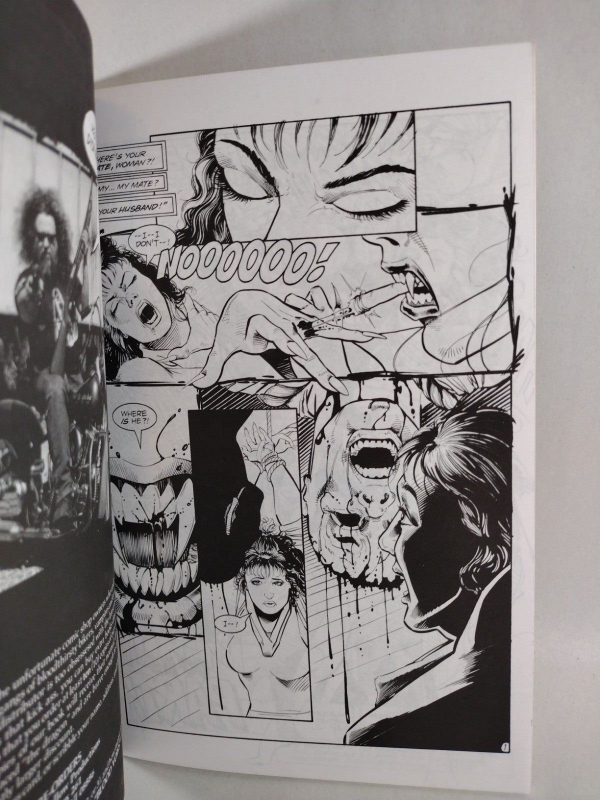 From the Darkness Book II Blood Vows (1992) 1 2 3 Complete Series CFD Jim Balent