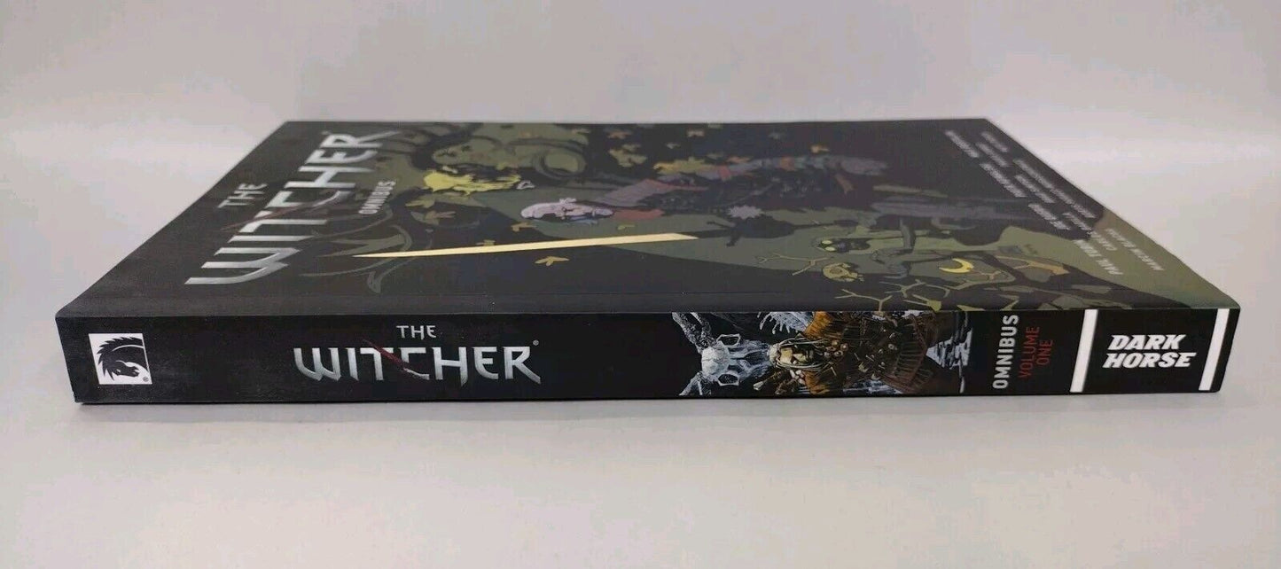 The Witcher Omnibus Vol 1 (2020) Dark Horse TPB New