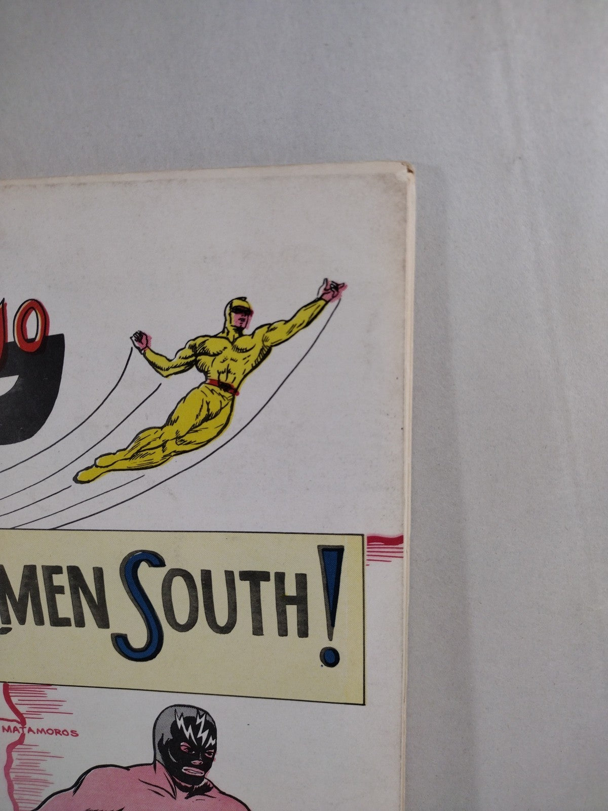 Alter Ego #9 (1965) Biljo White Santo Luchador Cover 48 Page Silver Age Fanzine 