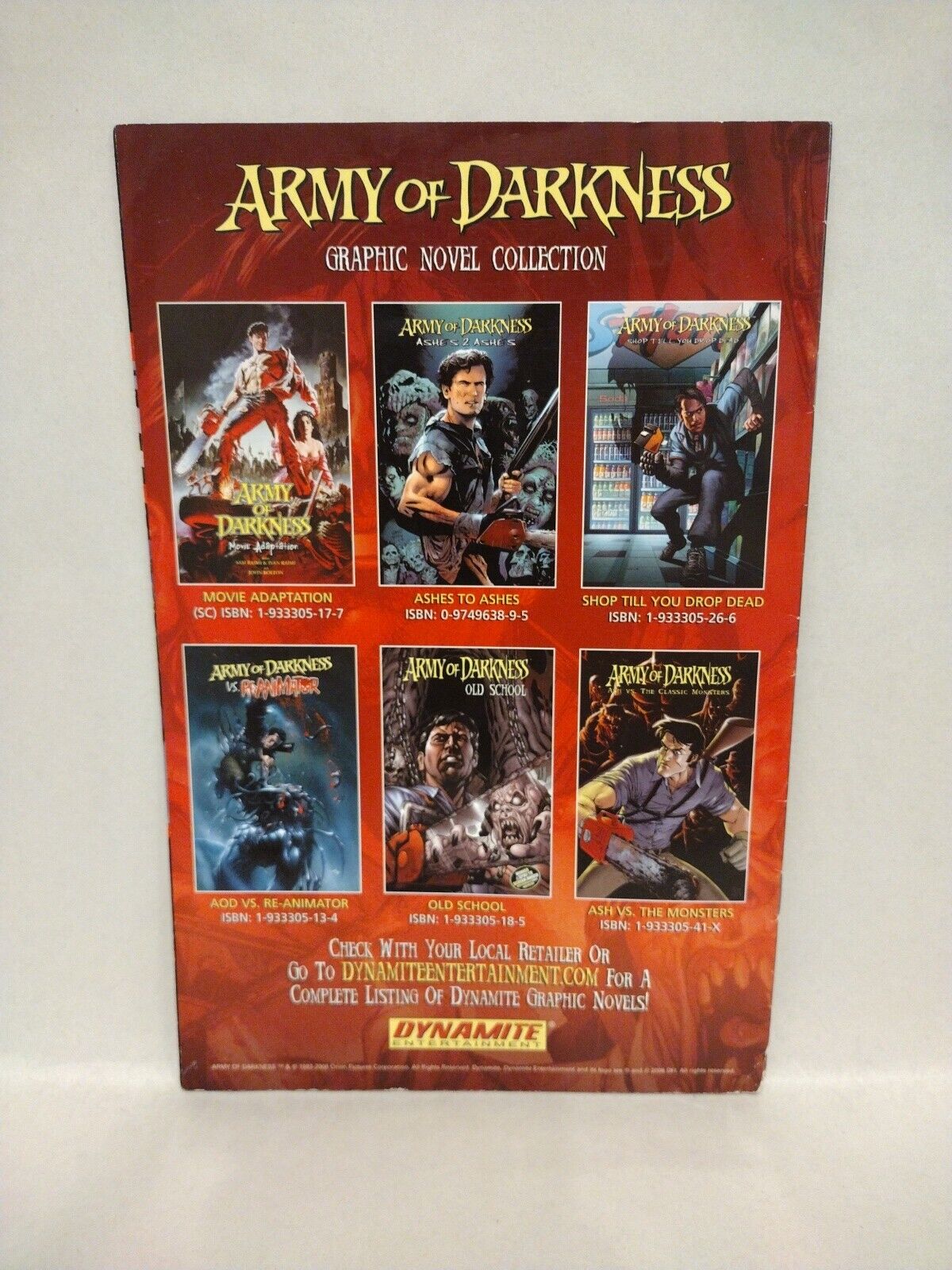 Army Of Darknes / Xena (2008) Vol 1 & 2 Complete Dynamite Comic Sets 1 2 3 4