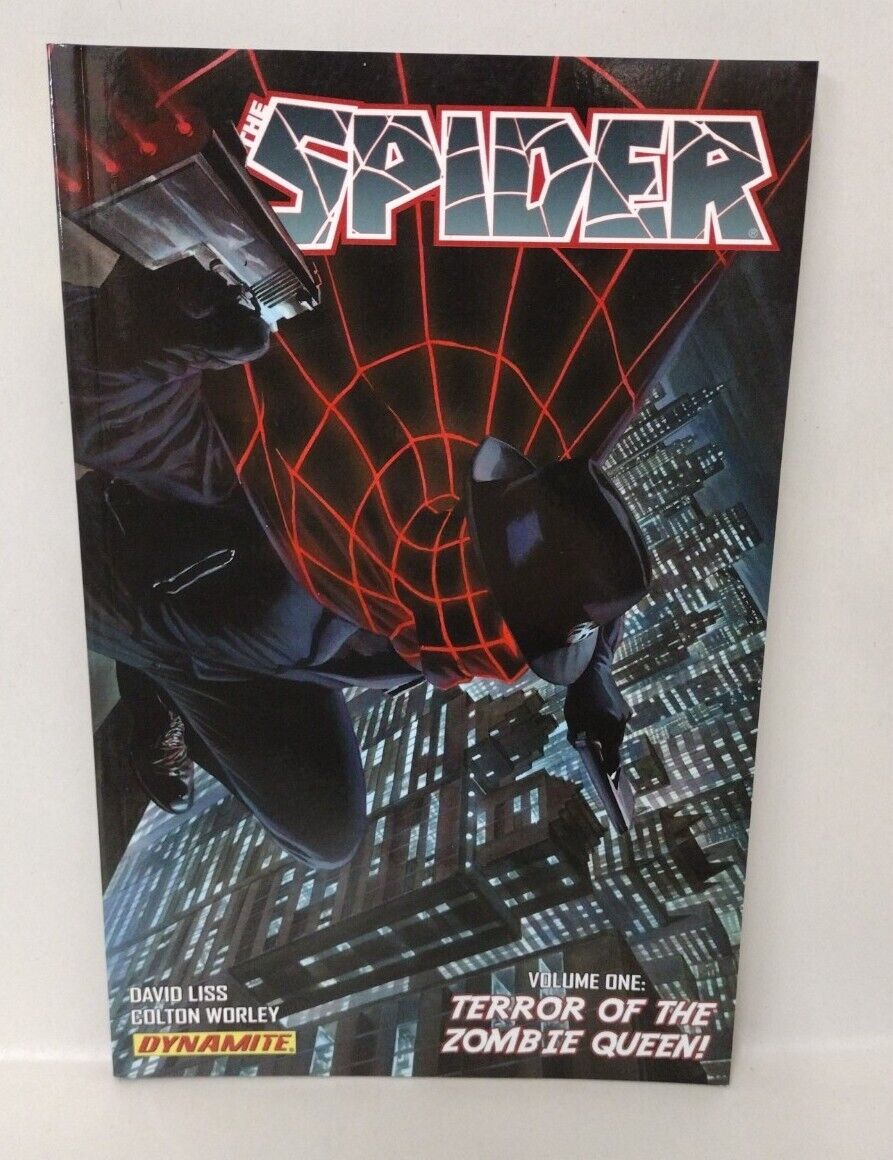 The Spider(2013) Dynamite Comics TPB Lot Set Vol 1 2 3 David Liss Crime Noir New