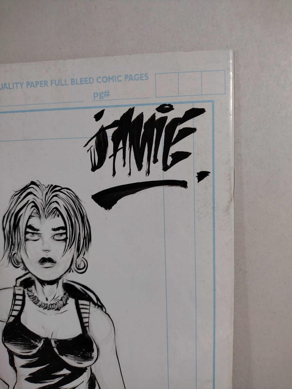 Hyperwerks Sketchbook '99 Karl Altstaetter Comic W Original Dave Castr Deity Art