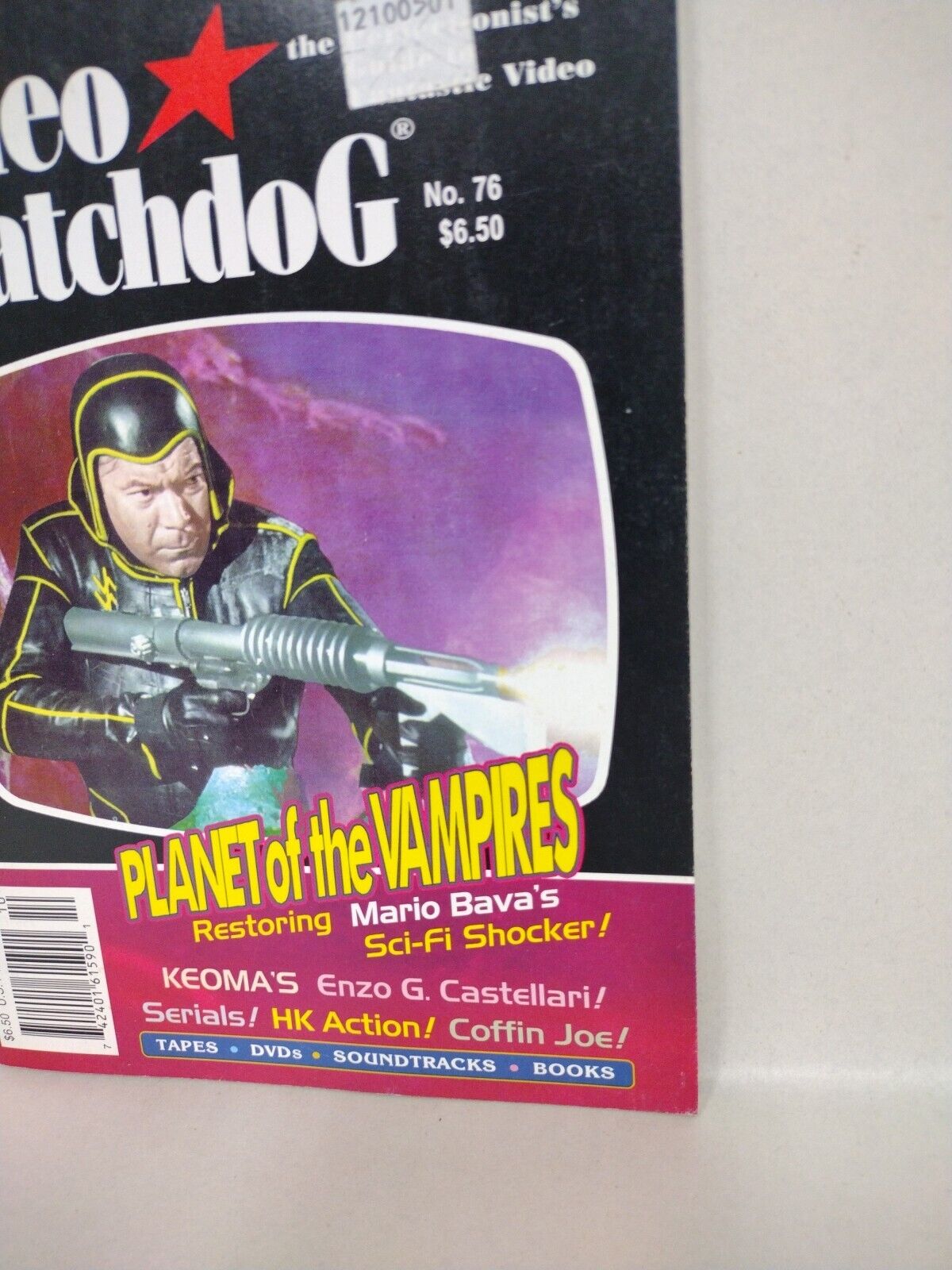 Video Watchdog Magazine (2001) #76 Planet Of The Vampires Mario Brava Coffin Joe
