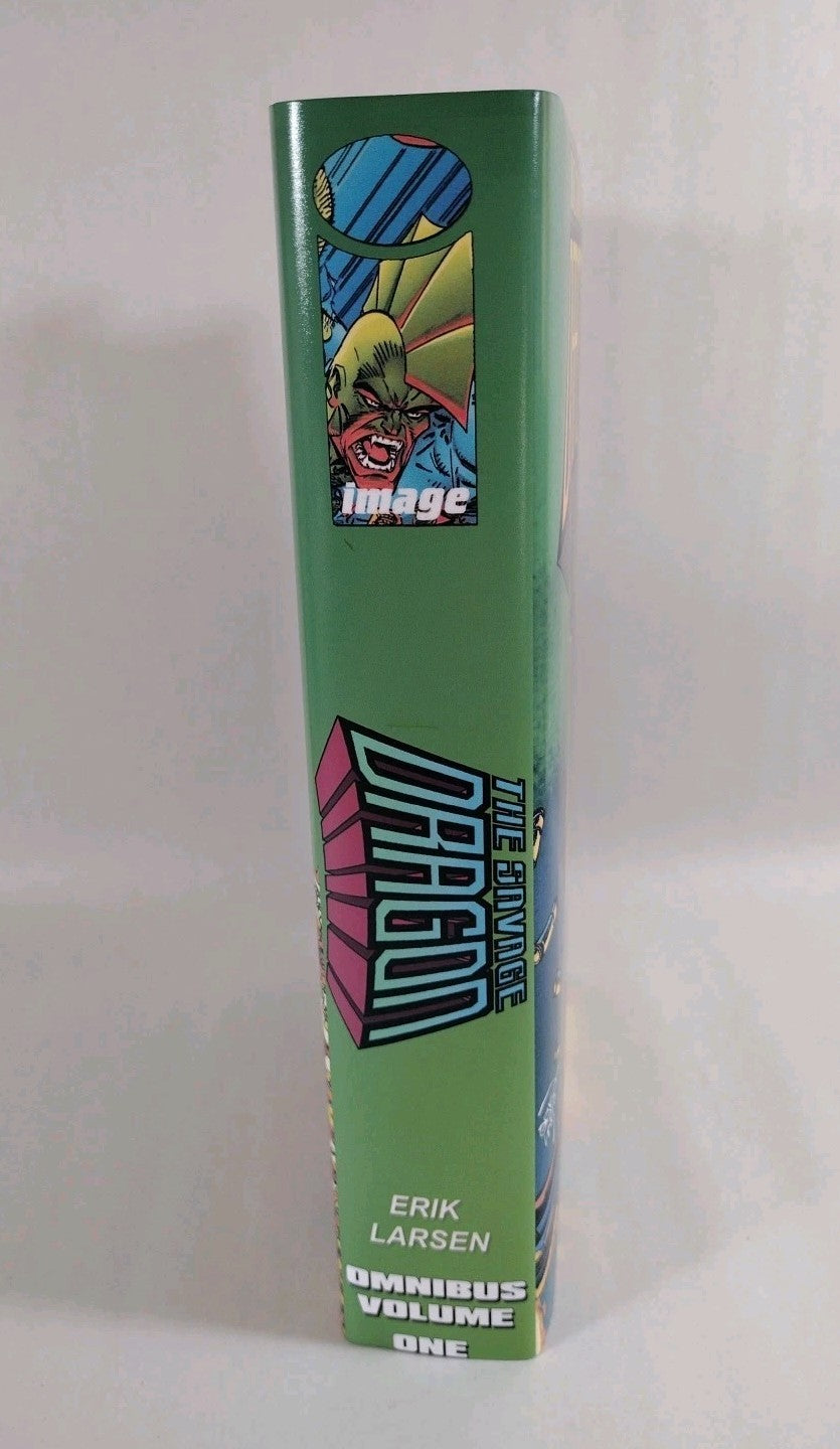 Savage Dragon Omnibus Savage Edition (1992) Image Custom Bound Comic HC W DJ