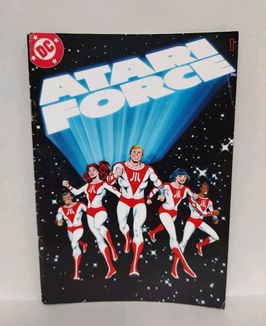 Atari Force & Sword Quest (1982) Complete 2600 DC Mini 7 Comic Lot Set 1-6 1-2